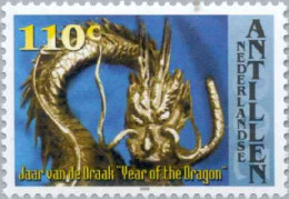 Ned Antillen 2000 Chinese New Year - Dragon NVPH 1306, MNH** Postfris - Curaçao, Nederlandse Antillen, Aruba