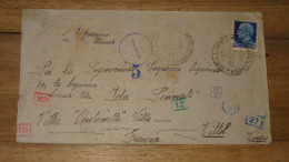 Enveloppe ITALIA, Belluno, Censure - 1943  ......... Boite1 ...... 240424-147 - Poststempel