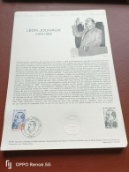 Document Philatelique LEON JOUHAUX 14/1979 - Documents De La Poste