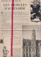 Oudenaarde - Audennarde - Les Bésicles  - Orig. Knipsel Coupure Tijdschrift Magazine - 1953 - Zonder Classificatie