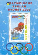 Ned Antillen 2000 Sheet Olympic Games Swimming NVPH 1322, MNH** Postfris - Curaçao, Antille Olandesi, Aruba