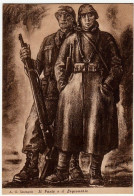 MILITARI - IL FANTE E IL LEGIONARIO - A. G. SANTAGATA - Edita Nel 1942 - Vedi Retro - Uniforms