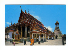 Bangkok - Emerald Buddha Temple - Thaïland