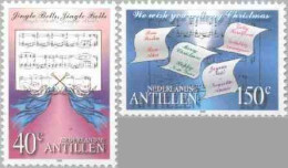 Ned Antillen 2000 December - Music NVPH 1334, MNH** Postfris - Curacao, Netherlands Antilles, Aruba