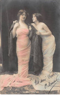 Spectacle - N°91038 - Actrices - Marbres Vivants - Entertainers