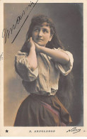 Spectacle - N°91037 - Actrice - S. Arnoldson - Artistes