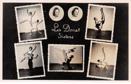 Spectacle - N°91008 - Danse - Les Danet Sisters - Carte Photo - Tanz