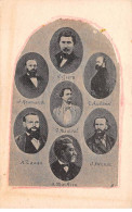 Politique - N°90964 - Portrait D'hommes Politique - P. Giera, A. Mathieu, J. Brunet .... - Figuren