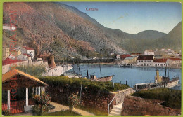 Ae9708 -  MONTENEGRO - VINTAGE POSTCARD - Cattaro - Montenegro