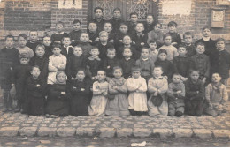 Ecoles - N°90850 - Photo D'une Classe De Jeunes Garçons - Carte Photo - Scuole