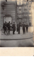 75013 - N°90534 - PARIS - Bld Auguste Blanqui, Bld De L'Hôpital - Ecole Saint-Etienne - Policiers - Carte Photo - Paris (13)