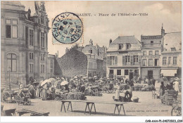 CAR-AAAP1-02-0018 - CHAUNY - Place De L'Hôtel-de-ville - Commerces, Photographie, Agriculture - Chauny