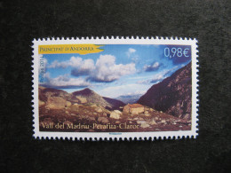 TB Timbre D'Andorre N°753, Neuf XX. - Nuevos