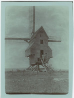 Le Moulin De Coquelles (Pas-de-Calais) Près Calais. Moulin à Vent. 1904. - Places