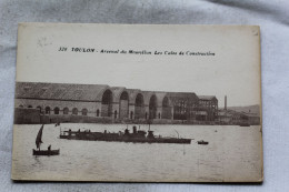 Toulon, Arsenal Du Mourillon, Les Cales De Construction, Var 83 - Toulon