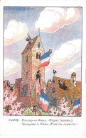 Illustrateur - N°91842 - Hansi - Printemps En Alsace (D'après L'Estampe) - N°24 - Hansi
