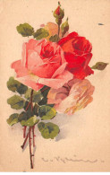 Illustrateur - N°91709 - C. Klein - Bouquet De Roses - Klein, Catharina