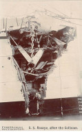 Bateaux - N°91694 - S.S. Assaye, After The Collision - Carte Photo - Sonstige & Ohne Zuordnung