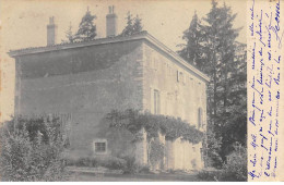 69 - N°91453 - LYON - Une Maison - Carte Photo - Lyon 1