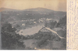 69 - N°91447 - LYON - Vue De La Ville En Hauteur - Carte Photo - Lyon 1