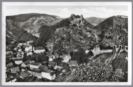 CPA CARTE POSTALE ALLEMAGNE GERMANY ALTENAHR BLICK AUF BURG UND TUNNEL 1953 - Sonstige & Ohne Zuordnung