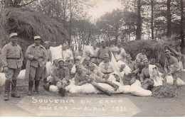 64 - N°91440 - GERS - Souvenir Du Camp De Gers, Avril 1931 - Carte Photo - Other & Unclassified