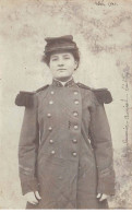 Militaire - N°91338 - Femme Du 102ème - Carte Photo à Localiser - Personen