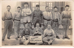 Militaire - N°91325 - Souvenir Du Camp De Mourmelon - Carte Photo - Autres & Non Classés