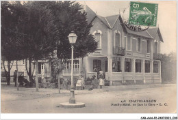 CAR-AAAP2-17-0101 - CHATELAILLON - Family-hôtel En Face La Gare - Châtelaillon-Plage