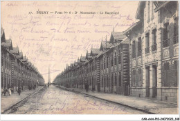 CAR-AAAP14-77-1084 - NEMOURS - La Rue De Paris Et L'Eglise  - Nemours