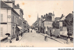 CAR-AAAP14-77-1083 - NEMOURS - La Rue De Paris - Commerces - Nemours