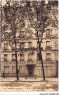 CAR-AAAP13-75-0966 - PARIS XII - Concordia Hotel - C-J SIMON, Proprietaire - Cafés, Hotels, Restaurants