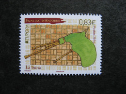 TB Timbre D'Andorre N°752, Neuf XX. - Nuovi