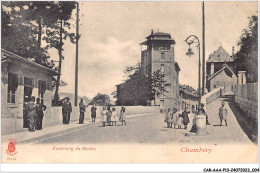 CAR-AAAP13-73-0938 - CHAMBERY - Faubourg Du Reclus - Chambery