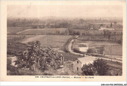 CAR-AAAP12-72-0917 - CHATEAU DU LOIR - Bannes - Le Stade - Chateau Du Loir