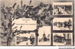 CAR-AAAP12-72-0873 - Souvenir De BEAUMONT-SUR-SARTHE - Multi-vues - Beaumont Sur Sarthe