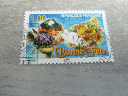 Bonne Fête - Timbres De Souhaits - 3f. - Yt 3133 - Multicolore - Oblitéré - Année 1998 - - Gebruikt