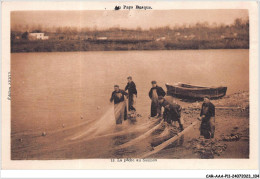 CAR-AAAP11-64-0828 - PAYS BASQUE - La Pêche Au Saumon - Other & Unclassified