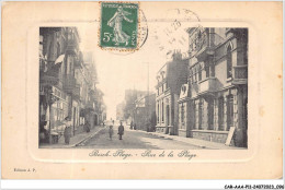 CAR-AAAP11-62-0824 - BERCK-PLAGE - Rue De La Plage - Berck