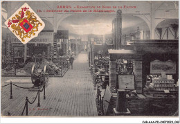 CAR-AAAP11-62-0797 - ARRAS - Exposition Du Nord De La France - Interieur Du Palais De La Métallurgie - Arras