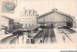 CAR-AAAP11-62-0796 - ARRAS - La Gare - Intérieur - Arras