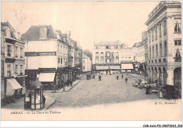 CAR-AAAP11-62-0784 - ARRAS - La Place Du Théâtre - Bonneterie - Arras