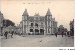 CAR-AAAP10-62-0740 - AUXI-LE-CHATEAU - L'hotel De Ville - Auxi Le Chateau