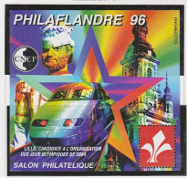 France CNEP N° 22 Salon Phil. De Lille, Philaflandre 96 - CNEP