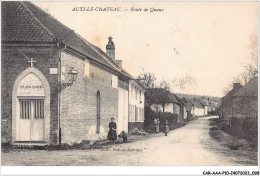CAR-AAAP10-62-0737 - AUXI-LE-CHATEAU - Route De Queoux - Auxi Le Chateau