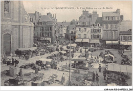 CAR-AAAP10-62-0722 - BOULOGNE-SUR-MER - La Place Dalton - Un Jour De Marché - Boulogne Sur Mer