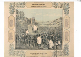 JUDAÏKA  -  JUDAÏCA  -  METZ   -   MOSELLE  -   (57)   -   PEU  COURANTE  PHOTOGRAPHIE  -  YOM  KIPPUR  1870. - Ohne Zuordnung