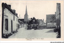 CAR-AAAP10-61-0693 - GLOS-DE-FERRIERE - Rue De L'église - Other & Unclassified