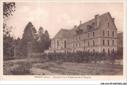 CAR-AAAP9-61-0639 - PERROU - Infirmerie De La Communauté Et Chapelle - Other & Unclassified