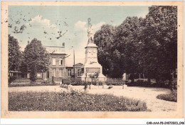 CAR-AAAP8-59-0555 - AULNOYE - Le Monument Et L'Ecole Des Filles - Aulnoye